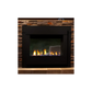 Majestic Twilight Modern Gas Fireplace