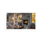 Majestic Twilight Modern Gas Fireplace