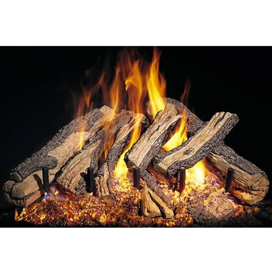Western campfyre outdoor vented gas log set